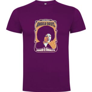 Afro-Power Woman in Space Tshirt