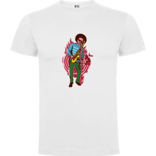 Afro Samurai Funkadelic Tshirt σε χρώμα Λευκό XLarge
