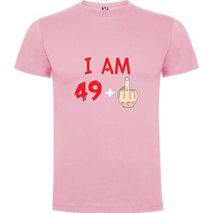 Age Pointed Perception Tshirt σε χρώμα Ροζ 3-4 ετών