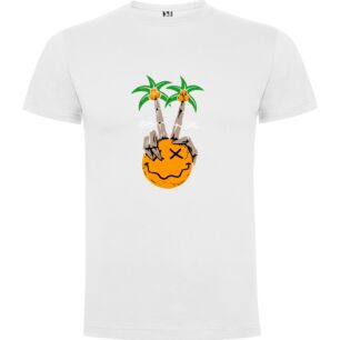 Agent Palm Paradise Tshirt σε χρώμα Λευκό XLarge