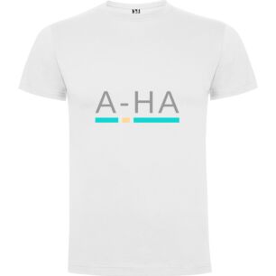 Aha's Luxe Logo Design Tshirt σε χρώμα Λευκό 11-12 ετών