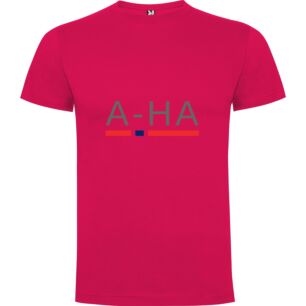 Aha's Luxe Logo Design Tshirt