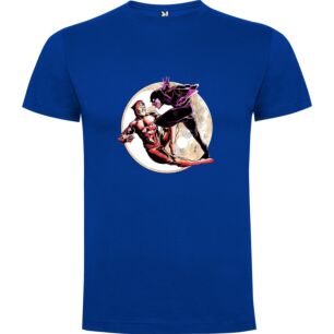 Air Daredevils: Miller Inspired Tshirt σε χρώμα Μπλε Small