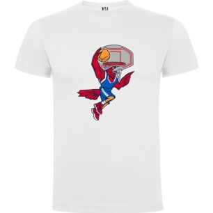 Air Dunk Bird Tshirt σε χρώμα Λευκό XXLarge