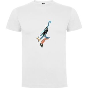Air Dunk Warriors Art Tshirt σε χρώμα Λευκό 9-10 ετών