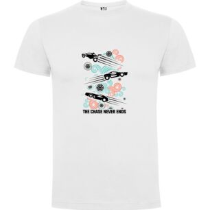 Airborne Car Pursuit Tshirt σε χρώμα Λευκό 7-8 ετών