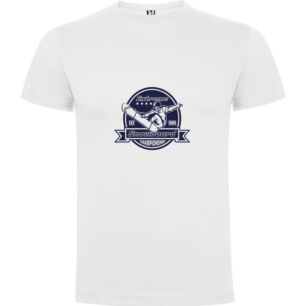 Airborne Extreme Emblem Tshirt σε χρώμα Λευκό Small