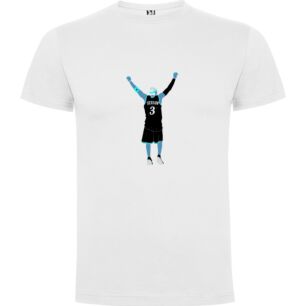 Airborne Hoop Icon Tshirt σε χρώμα Λευκό 3-4 ετών