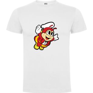 Airborne Jollibee Adventure Tshirt σε χρώμα Λευκό 7-8 ετών