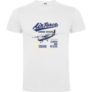 Airborne Legends Gear Tshirt σε χρώμα Λευκό Medium