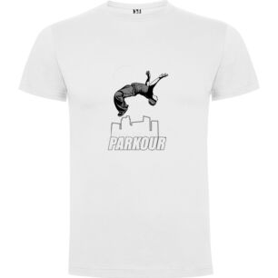 Airborne Skate Parkour Tshirt σε χρώμα Λευκό Small