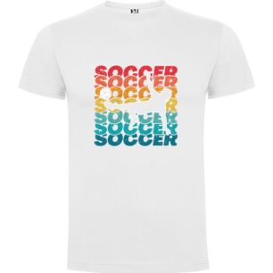 Airborne Soccer Spectacle Tshirt σε χρώμα Λευκό 5-6 ετών