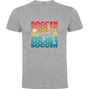 Airborne Soccer Spectacle Tshirt