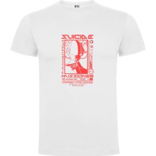 Akira Noir Poster Tshirt σε χρώμα Λευκό XXXLarge(3XL)