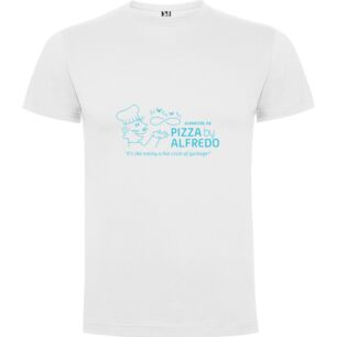 Alfredo's Pizza Bizzaro Tshirt σε χρώμα Λευκό 11-12 ετών