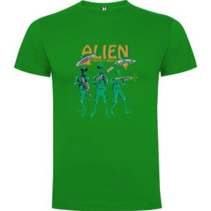 Alien Army's Artillery Assault Tshirt