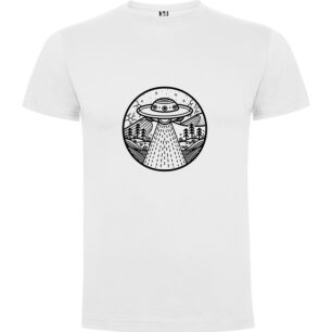 Alien Dreamscape Escape Tshirt σε χρώμα Λευκό Medium