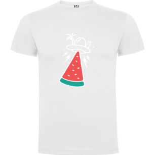 Alien Melon Odyssey Tshirt σε χρώμα Λευκό Small
