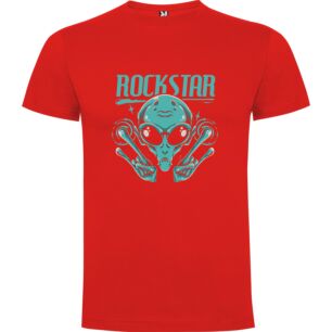 Alien Rockstar Tee Tshirt