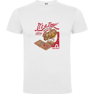 Alien Root Trap: It's A Trap! Tshirt σε χρώμα Λευκό 11-12 ετών