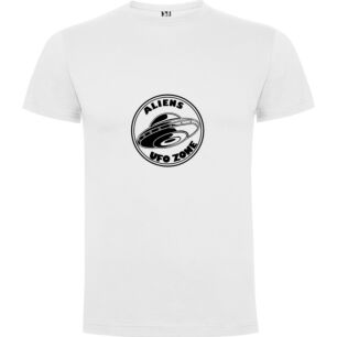 Alien Zone Logo Collection Tshirt σε χρώμα Λευκό Small
