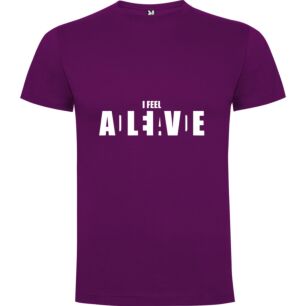 Alive in Monochrome Tshirt