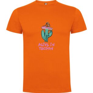 Alive in Neon Tshirt σε χρώμα Πορτοκαλί 11-12 ετών