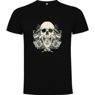 All-Seeing Skull Art Tshirt
