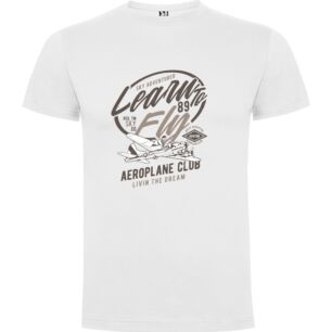 Alphonse's Aeroplane Adventure Tshirt σε χρώμα Λευκό Medium