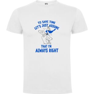 Always Right Duck Tribute Tshirt σε χρώμα Λευκό XXLarge