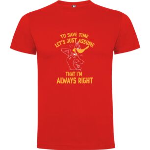 Always Right Duck Tribute Tshirt