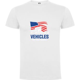 America's Builder Truck Tshirt σε χρώμα Λευκό XLarge