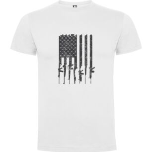 America's Deadly Icons Tshirt σε χρώμα Λευκό XLarge