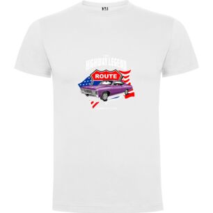 America's Roadster Tshirt σε χρώμα Λευκό XLarge