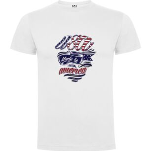 American Art Emblem Tshirt σε χρώμα Λευκό XLarge