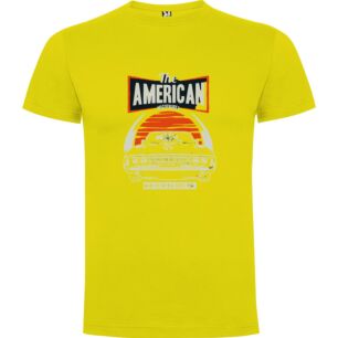 American Dream Muscle Style Tshirt