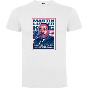 American Dream Portrait Tshirt σε χρώμα Λευκό XLarge