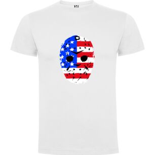 American Dream Slasher Tshirt σε χρώμα Λευκό XLarge