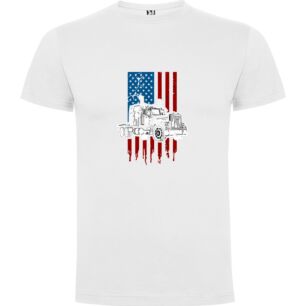 American Dream Truck Tshirt σε χρώμα Λευκό 5-6 ετών