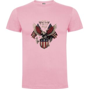 American Eagle Majesty Tshirt σε χρώμα Ροζ XLarge