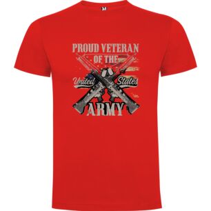 American GI Glory Guns Tshirt