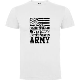 American GI Hero Tshirt σε χρώμα Λευκό XLarge