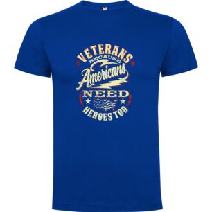 American Heroes T-Shirt Tshirt