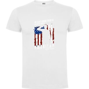 American Heroic Icons Tshirt