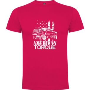 American Monster Truck Madness Tshirt