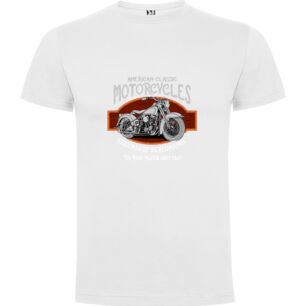 American Moto Artifacts Tshirt σε χρώμα Λευκό XXXLarge(3XL)