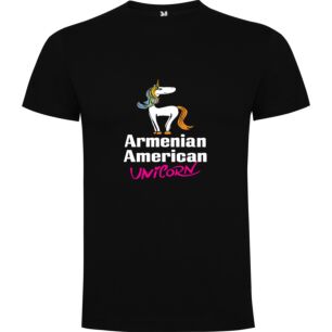 American Mystic Unicorn Tshirt σε χρώμα Μαύρο 11-12 ετών
