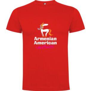 American Mystic Unicorn Tshirt