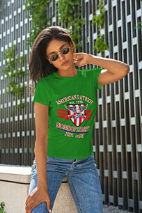 American Patriot Design Tshirt