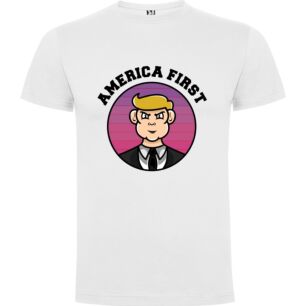 American President in Pop Tshirt